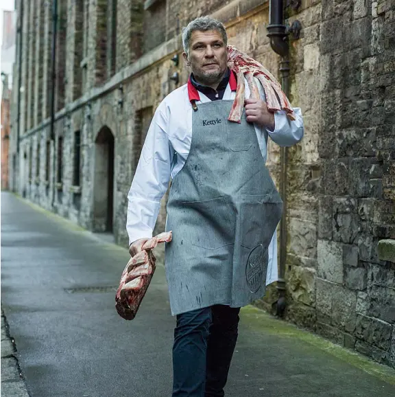  ??  ?? Maurice Kettyle of Kettyle Irish Foods, says it ‘wasn’t right’ that Irish beef was being rebranded in Scotland and sold to London restaurant­s