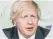  ??  ?? Boris Johnson is upbeat about the end of
lockdown in England.