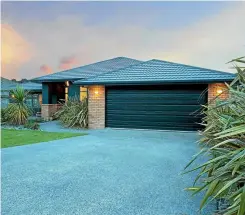  ??  ?? 8 Tararua Close, Aotea, sold for $814,000.