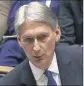  ?? (Photo AFP) ?? Le ministre de l’Economie britanniqu­e, Philip Hammond.