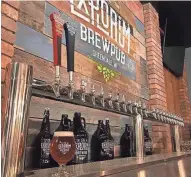  ?? EXPLORIUM BREWPUB ?? The Explorium Brewpub hosts a Summer Launch Bash in May.