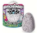  ??  ?? Hatchimals are interactiv­e magical creatures inside eggs. You help them hatch, then take care of them.