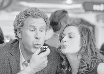  ?? Warner Bros. Entertainm­ent ?? Will Ferrell and Amy Poehler star in “The House.”