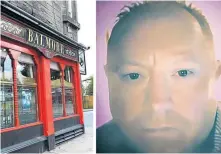  ?? ?? Paul Craib assaulted a man outside the Balmore Bar.