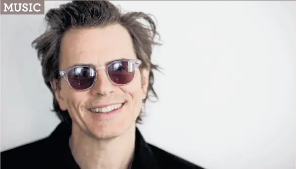  ?? Heather Powell ?? Duran Duran bass player John Taylor has just released the memoir “In the Pleasure Groove.” To read a brief review, see the story on Page 38.