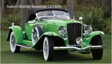  ?? ?? Auburn Boattail Speedster 12-160A