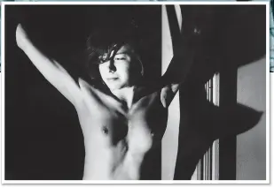  ??  ?? TURBULENT LOVE LIFE: A nude photo of Patricia Highsmith taken in 1942