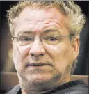  ?? JEFF SCHEID/ LAS VEGAS REVIEW-JOURNAL ?? Michael Banco, 55, shown in court Thursday, faces 19 felony charges related to sexual assaults of children while serving as a special education bus driver.