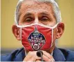  ?? Kevin Dietsch / Associated Press ?? Dr. Anthony Fauci heads the National Institute for Allergy and Infectious Diseases.