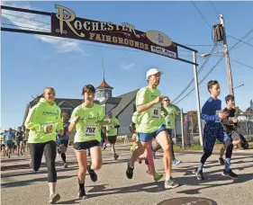  ?? PORTSMOUTH HERALD ?? The James W. Foley Legacy Foundation will host the 9th annual James W. Foley Freedom Run on Saturday.