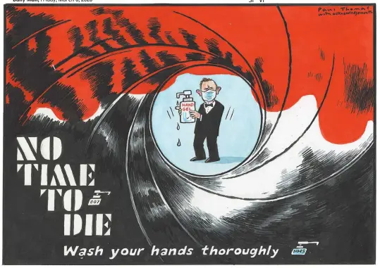  ??  ?? to order a print of this Paul thomas cartoon or one by Pugh, visit Mailpictur­es.newsprints.co.uk or call 0191 6030 178.