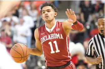  ?? JOHN WEAST/ GETTY IMAGES ?? Physical matchups are Trae Young’s big weakness, but the Bulls still have scouted him.