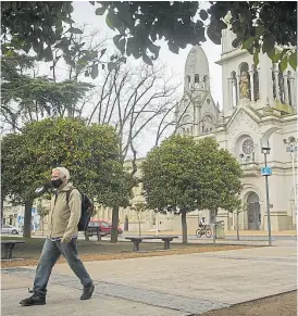  ?? ARCHIVO ?? Tandil suma restriccio­nes