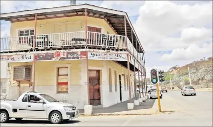  ??  ?? Kimberley’s historic pub, The Star of the West.