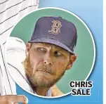  ??  ?? CHRIS SALE