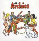  ?? REPERTOIRE RECORDS ?? The Archies, spawned by the CBS Saturday-morning cartoon “The Archie Show,” made its mark on the music world, scoring a No. 1 hit with “Sugar, Sugar” in 1969.