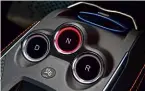  ??  ?? EQUIPMENT Seven-speed automatic is the only gearbox available in the A110. Seven-inch infotainme­nt display and sat-nav (below) are both standard but neither is the slickest to use