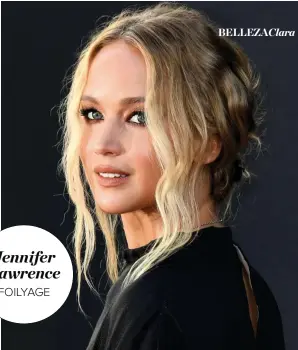  ??  ?? Jennifer Lawrence
FOILYAGE