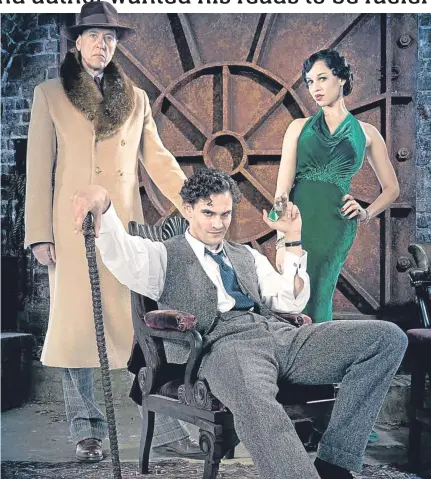  ??  ?? ■
Tom Bateman starred in ITV’s version of Jekyll and Hyde, alongside Richard E Grant and Natalie Gumede.