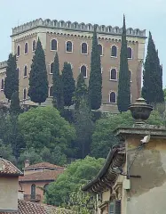  ??  ?? Il futuro Sul futuro riutilizzo di Castel San Pietro potrebbe essere vicina una svolta