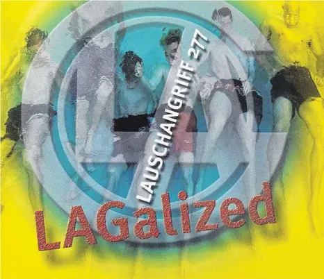  ?? FOTO: PRV ?? Einige wenige Exemplare gibt es noch von der CD, die für die Schaffensk­raft von „Lauschangr­iff277“stehen.