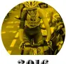  ??  ?? 2016
Attacks from the yellow jersey group on the lower slopes of Mont Blanc, before catching break survivor, to take his second stage win.