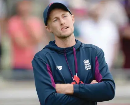  ?? – ICC ?? FINAL DECISION: Joe Root of England looks on after Australia won the first Specsavers Test Match between England and Australia at Edgbaston on August 5, 2019 in Birmingham, England.