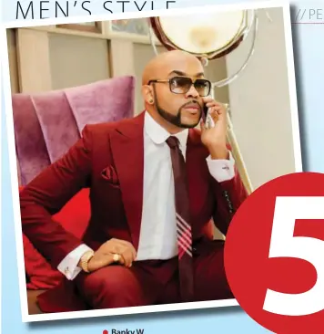  ??  ?? Banky W