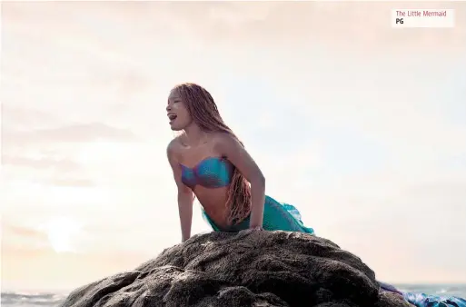  ?? The Little Mermaid PG ??