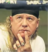  ?? /LEFTY SHIVAMBU/ GALLO IMAGES ?? Top SA boxing trainer Nick Durandt.