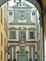  ??  ?? Palazzo Ricca, Sede della Fondazione Banconapol­i