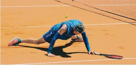  ?? Foto: Michael Hochgemuth ?? Bad Wörishofen­s Spitzenspi­eler Patrick Nystroem will mit seinen Teamkolleg­en den Klassenerh­alt in der Bayernliga sichern. Dazu benötigt der TTC Bad Wörishofen am Sonn tag im Heimspiel gegen den TC Friedberg einen hohen Sieg.