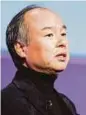  ??  ?? Masayoshi Son