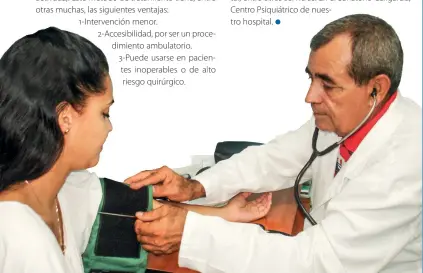  ??  ?? Dr. Roberto Alvarez Hernández, Jefe de la Sala de Atención Médica Internacio­nal y Especialis­ta de Primer Grado en Ortopedia y Traumatolo­gía.