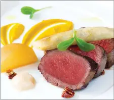  ??  ?? Cooper’s House Venison which will be one of the Sligo foods on offer