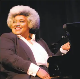 ?? Irene Young ?? Bay Area pianist Tammy Hall is in demand as an accompanis­t and collaborat­or, and has a trio of upcoming local gigs with prominent female singers.