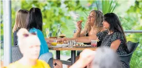  ?? Photo / Hamilton and Waikato Tourism ?? Hamilton City Council is offering hospitalit­y businesses another helping hand as they work to attract more patrons as the Omicron peak subsides.