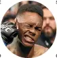  ??  ?? Israel Adesanya