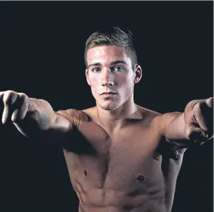  ?? PA. ?? Nick Blackwell: recovering in hospital after collapse last month.