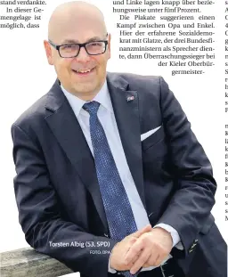  ??  ?? Torsten Albig (53, SPD)