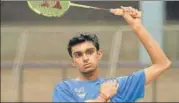  ?? SATISH BATE ?? Harsheel Dani beat Thailand’s Kantawat Leelavacha­butr.