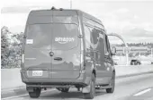  ?? TRIBUNE NEWS SERVICE ?? Amazon on Tuesday announced plans for four new delivery stations in South Florida.
