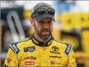  ?? JARED C. TILTON / GETTY IMAGES ?? Matt Kenseth, a future Hall of Famer, will be without a ride after a free agency period focusing more on salaries and sponsorshi­p than talent.