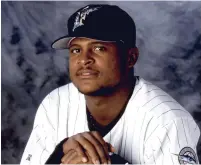  ?? ARCHIVO ?? Luis Castillo fue un destacado jugador en Grandes Ligas y con el Licey en el Béisbol Invernal.