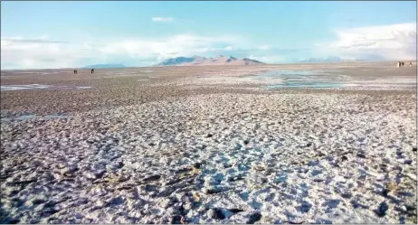  ?? Antelope Island overlookin­g the Great Salt Lake.
COURTESY MICHAEL SHOEMAKER ??