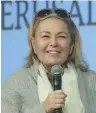  ?? (Marc Israel Sellem/The Jerusalem Post) ?? ROSEANNE BARR