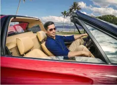  ??  ?? Jay Hernandez stars as Thomas Magnum in ‘Magnum P.I.’. — Karen Neal, CBS photo