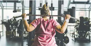  ?? ?? Ensuring there is a selection of equipment appropriat­e and comfortabl­e for all bodies makes working out more enjoyable, writes Jill Barker. Exercise should always be a source of enjoyment and accomplish­ment.
