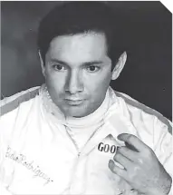  ?? / FOTO: WIKIPEDIA ?? Pedro Rodríguez poco a poco está siendo superado por el piloto tapatío.