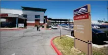  ?? ASSOCIATED PRESS ?? THE EL CENTRO REGIONAL MEDICAL CENTER is shown Wednesday in El Centro, Calif. As much of California inches toward businesses reopening, this farming region on the state’s border with Mexico is grappling with a spike in hospitaliz­ations from the coronaviru­s that could inflict more pain on its perpetuall­y struggling economy.